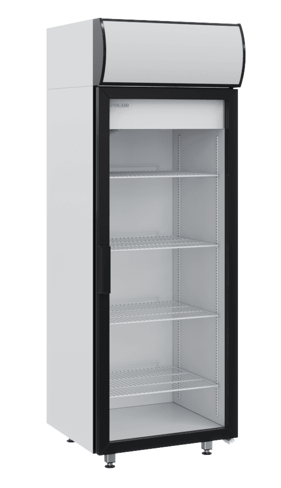 Шкаф холодильный Polair DM105‑S (ШХ‑0,5 ДС) ..+1/+10°С