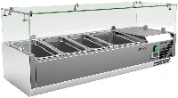 Витрина холодильная для ингредиентов Cooleq VRX 1200/380 ..+2/+8°С