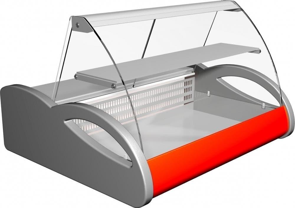 Витрина холодильная настольная Carboma A87 SM 1,5-1 (ВХС-1,5 Арго) 0011-3020