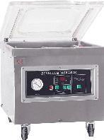 Вакуумный упаковщик Hualian Machinery HVC-410T/2A (DZ-400/2T) нерж