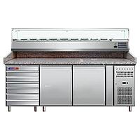 Стол холодильный (для пиццы) Cooleq PZ2610TN-VRX380 ..+2/+8°С