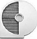 Диск кубики Liloma DS888 8х8х8 мм