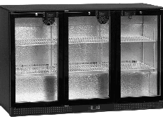 Шкаф холодильный (минибар) Tefcold DB300H-3..+2/+10°С