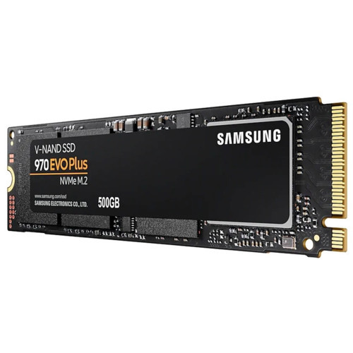 Samsung 970 EVO Plus Client 500 ГБ M.2 NVMe внутренний жесткий диск (MZ-V7S500BW) - фото 3 - id-p106554450