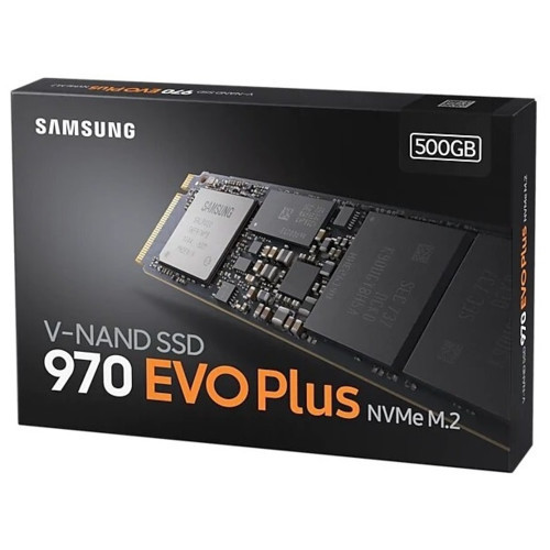 Samsung 970 EVO Plus Client 500 ГБ M.2 NVMe внутренний жесткий диск (MZ-V7S500BW) - фото 5 - id-p106554450
