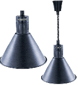 Лампа инфракрасная Airhot IR-B-800 чёрная