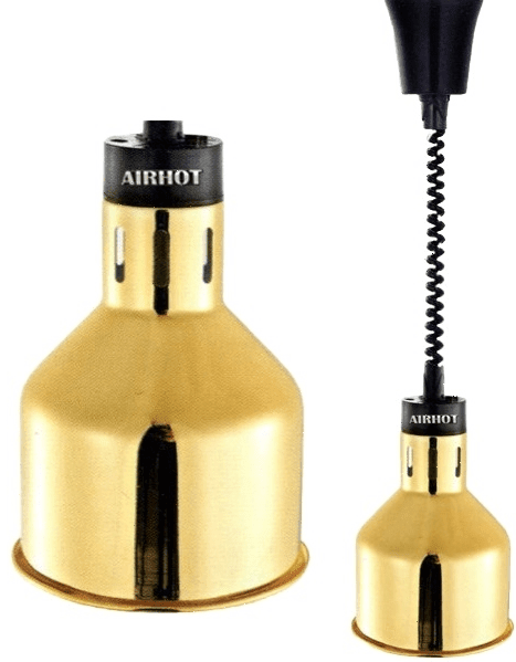 Лампа инфракрасная Airhot IR-G-775, золото