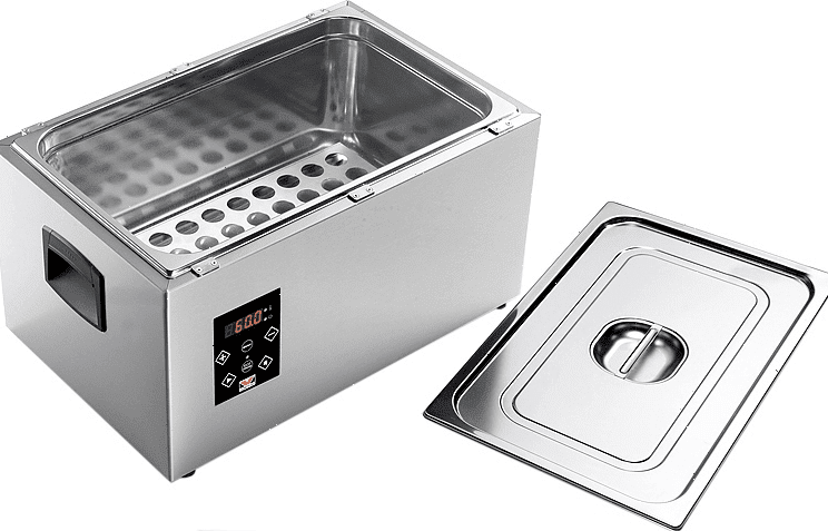 Ротационный кипятильник Sous Vide Vortmax VS 1/1, с крышкой