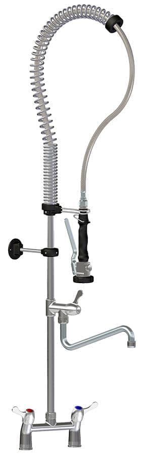 Душирующее устройство Rubinetterie del Friuli Mixer tap B + shower A 00958016