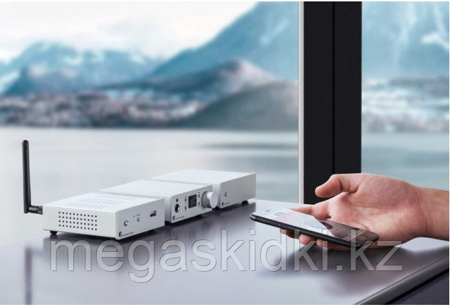 Усилитель Pro-Ject Amp Box S3 Серебро