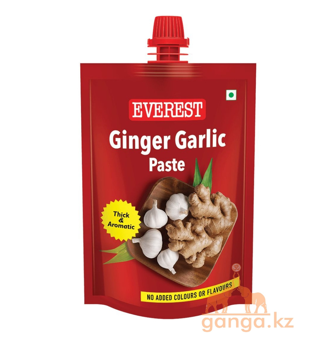 Чесночно-имбирная паста (Ginger Garlic Paste EVEREST), 100 грамм