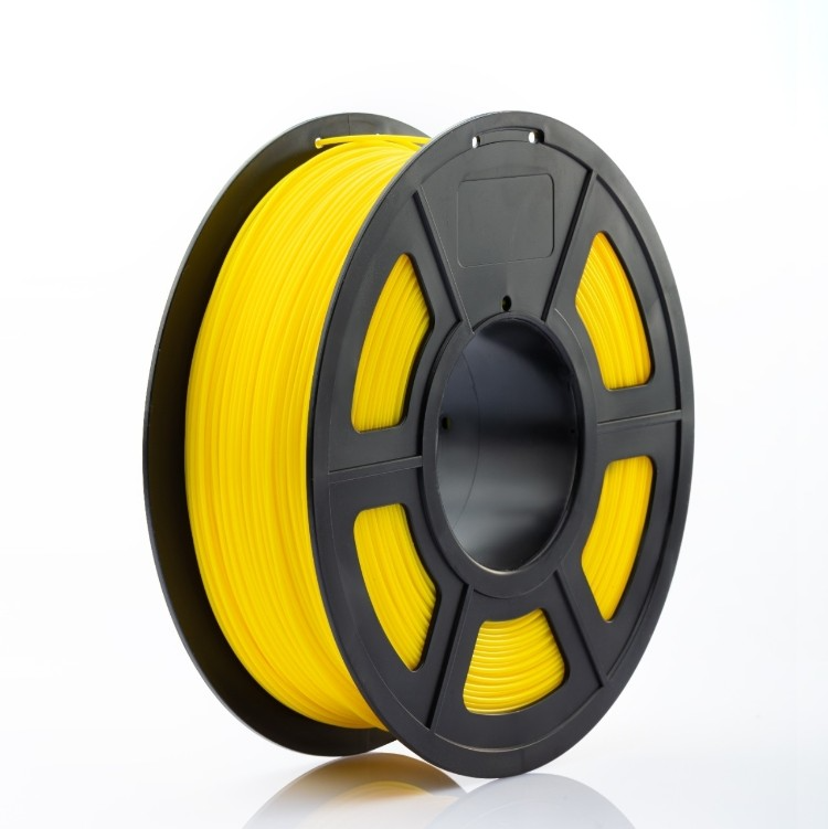 Филамент (Пластик для 3D принтера) PLA ЖЕЛТЫЙ 1кг 1,75мм Sunlu (id ...