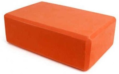 Блок для йоги Joerex SPK8880 оранжевый