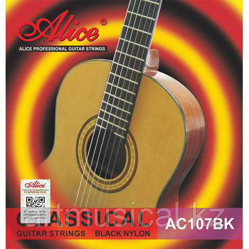Струны для классической гитары Alice AC107BK