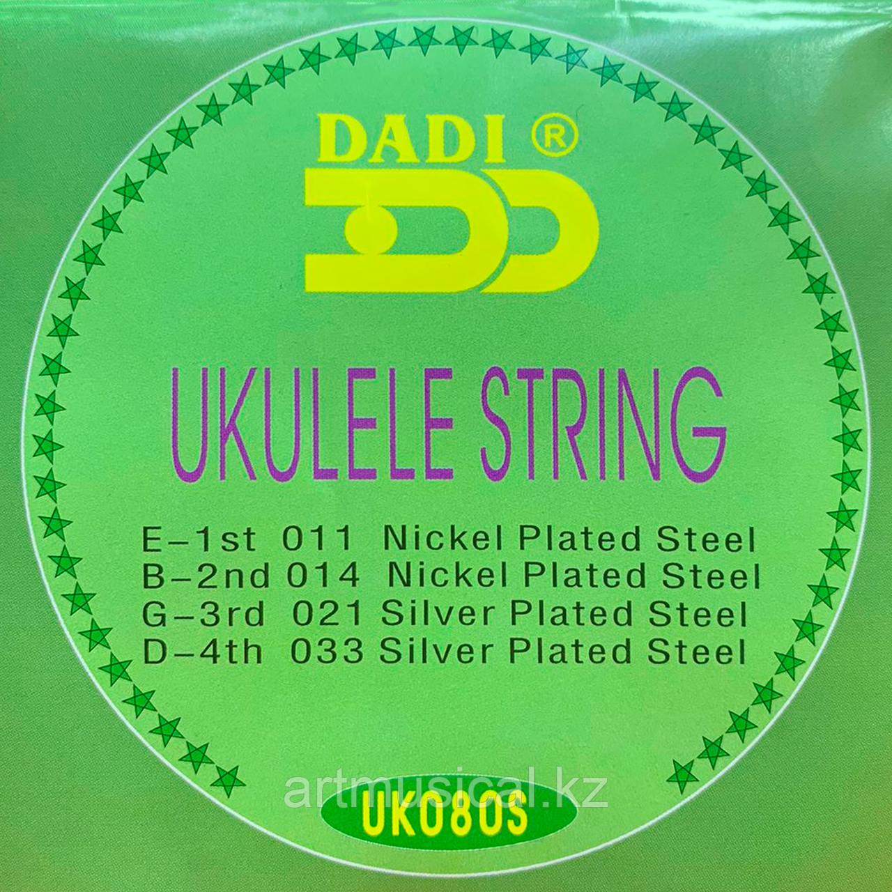 Струны для укулеле DADI UK080S Металлические