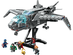 LEGO: Мстители Квинджет Avengers Quinjet Super Heroes 76248