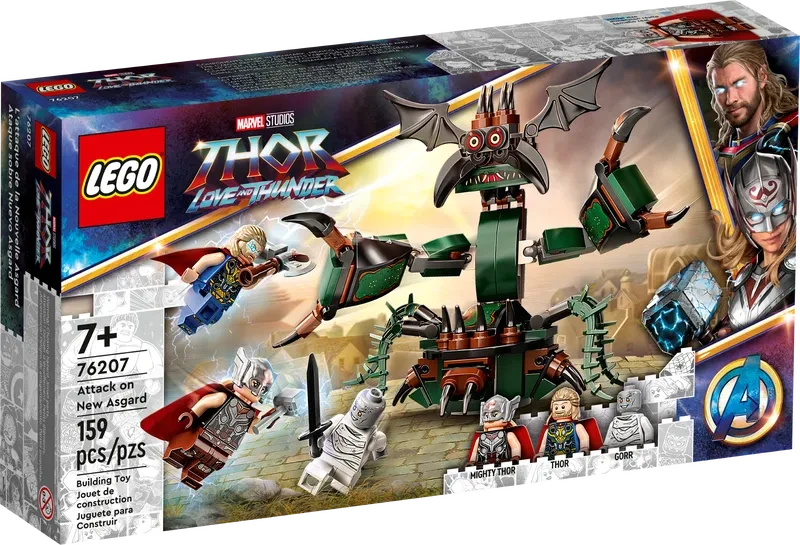 LEGO: Нападение на Новый Асгард Super Heroes 76207 - фото 2 - id-p106556825