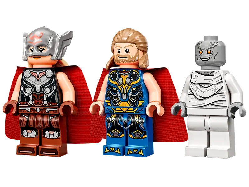 LEGO: Нападение на Новый Асгард Super Heroes 76207 - фото 7 - id-p106556825
