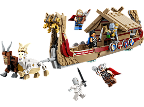 LEGO: Козья лодка Super Heroes 76208