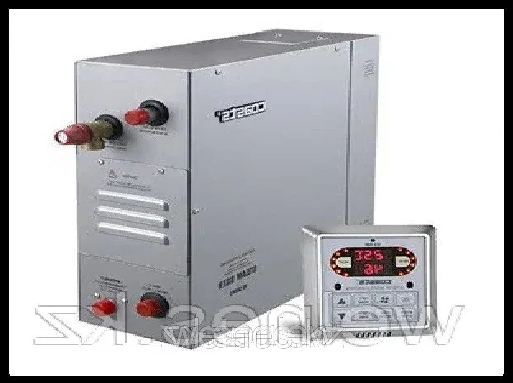 Парогенератор для хамама c индикаторным пультом управления Coetas KSB-90 (мощность 9 кВт, объем 5-10 м3), фото 1