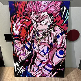 Постер Сукуна - Магическая Битва (ТЦ Евразия)