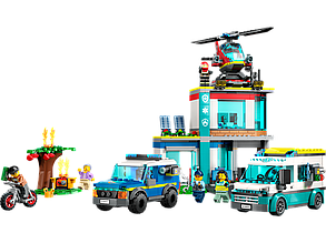 LEGO: Штаб аварийных транспортных средств CITY 60371