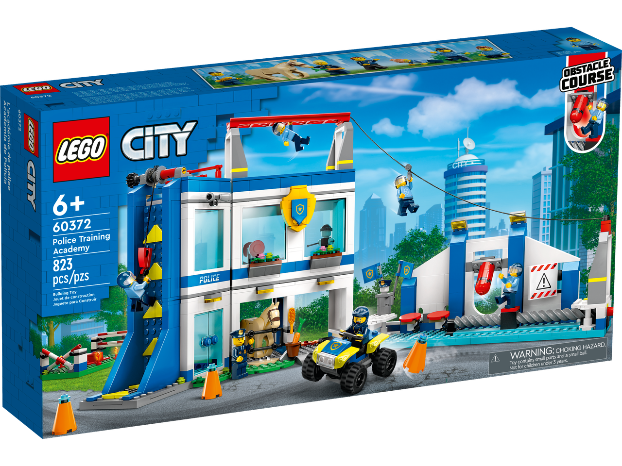 LEGO: Академия полицейской подготовки CITY 60372 - фото 2 - id-p106557175