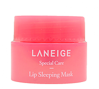 Миниатюра восстанавливающей ночной маски для губ Laneige Special Care Lip Sleeping Mask, 3гр