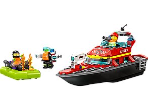 LEGO: Пожарно-спасательная лодка CITY 60373