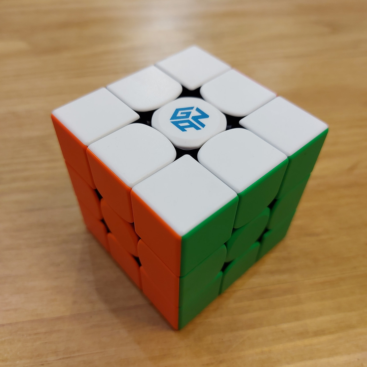 Магнитный Оригинальный Кубик Рубика "Gan 356 M" 3 на 3. Оригинал 100%. Трёшка. Профессиональный. - фото 4 - id-p106557363