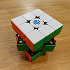 Магнитный Оригинальный Кубик Рубика "Gan 356 M" 3 на 3. Оригинал 100%. Трёшка. Профессиональный., фото 5