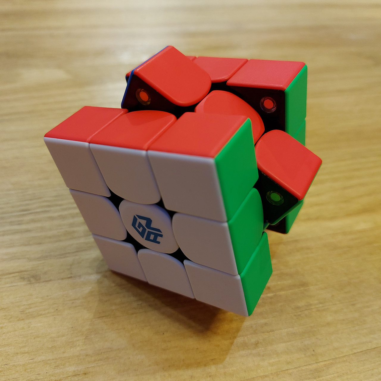 Магнитный Оригинальный Кубик Рубика "Gan 356 M" 3 на 3. Оригинал 100%. Трёшка. Профессиональный. - фото 6 - id-p106557363