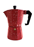 Кофеварка гейзерная Moka на 3 порции, алюминий