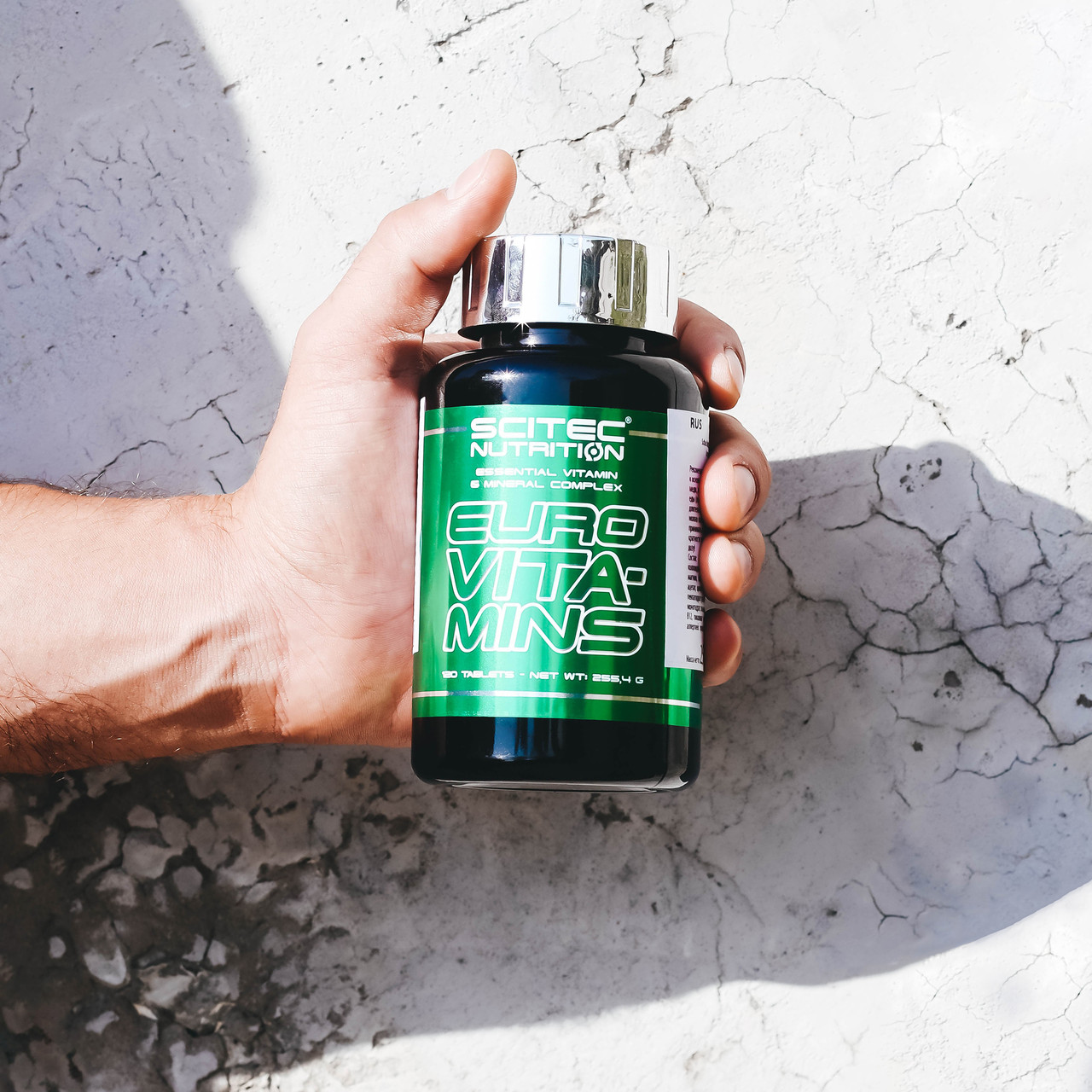 Комплекс витаминов Scitec Nutrition Euro Vita-Mins 120 табл / 30порций