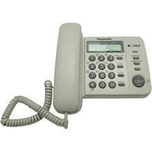 Проводной телефон (RUW) Белый KX-TS2356RUW