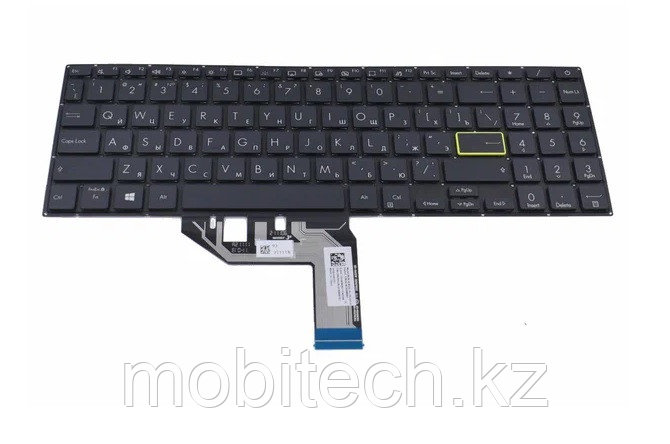 Клавиатуры Asus VivoBook S15 X513 D513 S513 M513 F513 K513 R513 клавиатура c RU/ EN раскладкой c подсветкой - фото 1 - id-p106558437