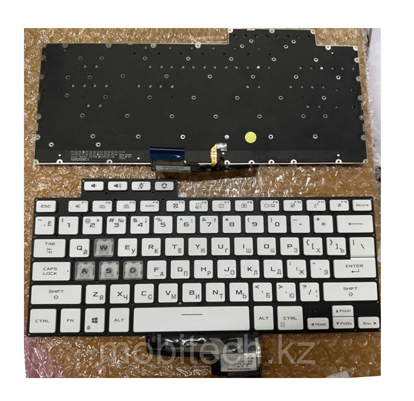 Клавиатуры Asus TUF Dash F15 FX516 FA516 клавиатура c RU/ EN раскладкой с подсветкой