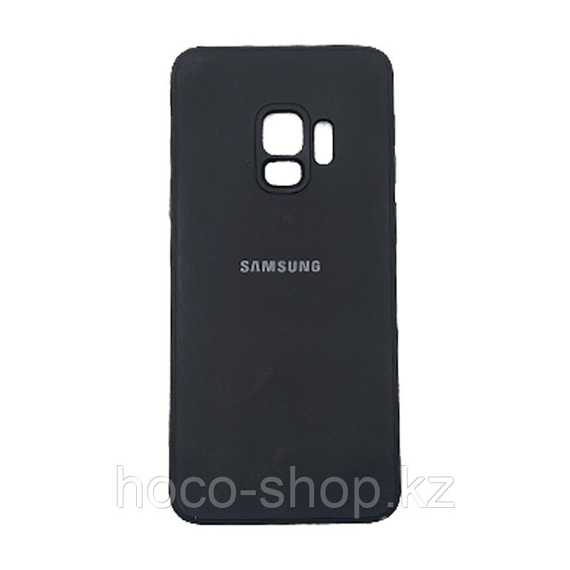 Чехол на Samsung S9 гель Чёрный