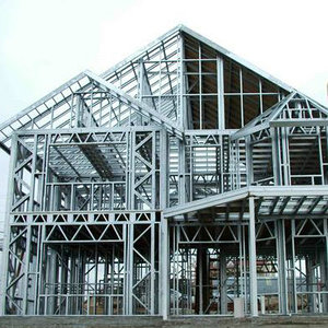 Металлоконструкции и промздания из ЛМК