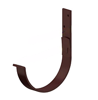 Держатель желоба карнизный D125х132 GS lite RAL 8017 Коричневый