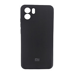Чехол на Redmi А1 Fashion Case гель Черный