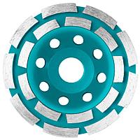 Двухрядный алмазный диск Total TAC2421151, диаметр 115 мм. ,для шлифования