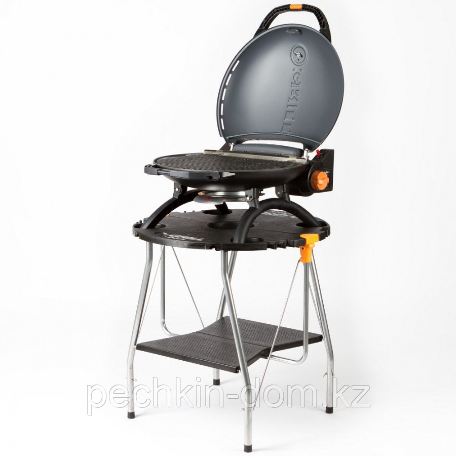 Газовый гриль O-Grill700T в черном цвете (в комплекте адаптер А) - фото 6 - id-p106571216