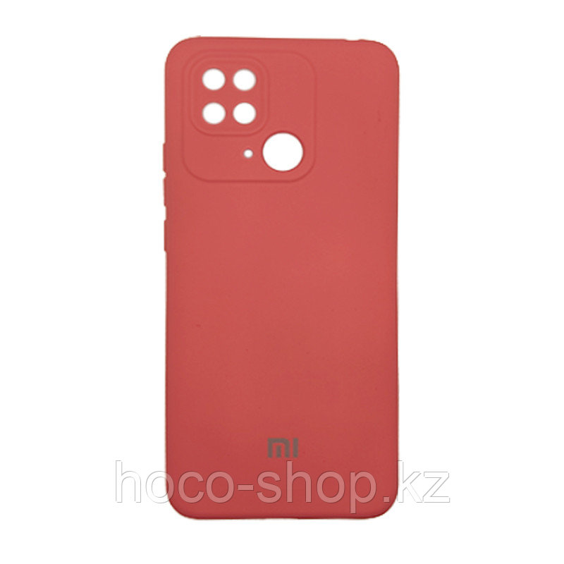 Чехол на Redmi 10C Fashion Case гель Красный - фото 1 - id-p106571227