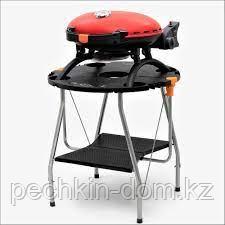 Газовый гриль O-Grill500MT black-red (в комплекте адаптер тип А) - фото 2 - id-p106571363