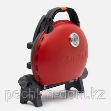 Газовый гриль O-Grill500MT black-red (в комплекте адаптер тип А) - фото 1 - id-p106571363