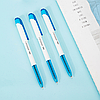 Ручка шариковая DELI "Arrow", 0,7 мм, синяя, фото 2