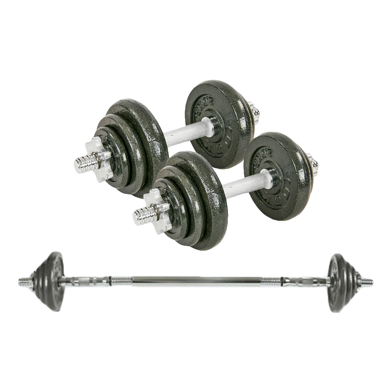 Набор гантелей York Fitness 20 кг - фото 3 - id-p106571451
