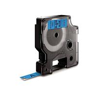 Картридж для Dymo S0720710/40916 типа D1, черный текст на синем фоне, 9ммх7м