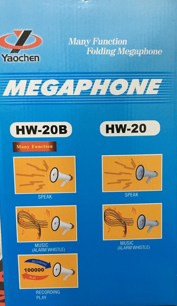 Мегафон (громкоговоритель) SND-GO HW 20B/USB - фото 4 - id-p106571579
